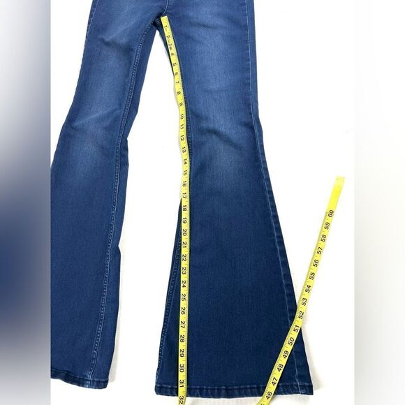 We The Free Penny Pull-On Flare Jeans - Picture 10 of 11